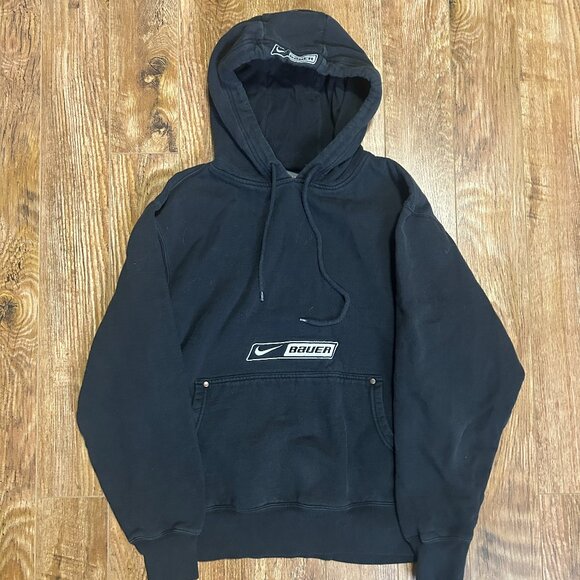 Y2K Nike Bauer Hoodie - Picture 1 of 2